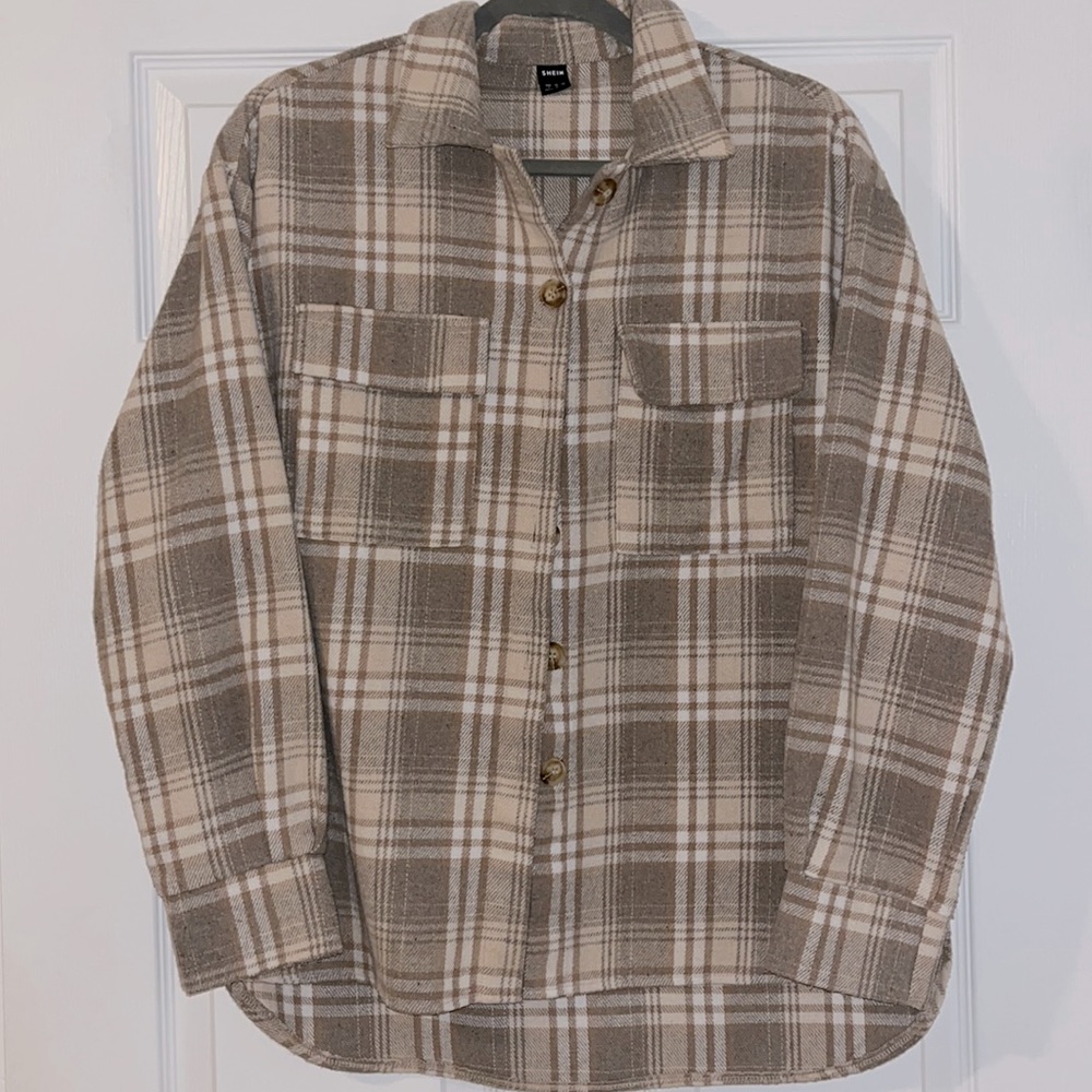 Women’s Oversized Flannel